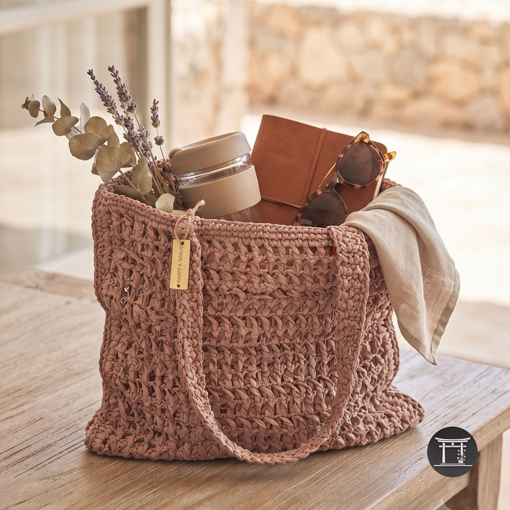 Sac multiusos de paper reciclat