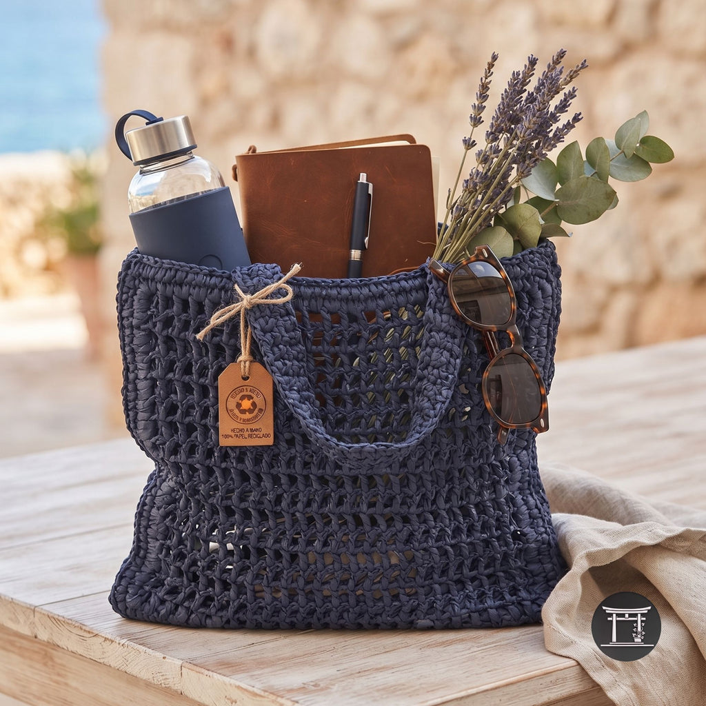 Sac multiusos de paper reciclat