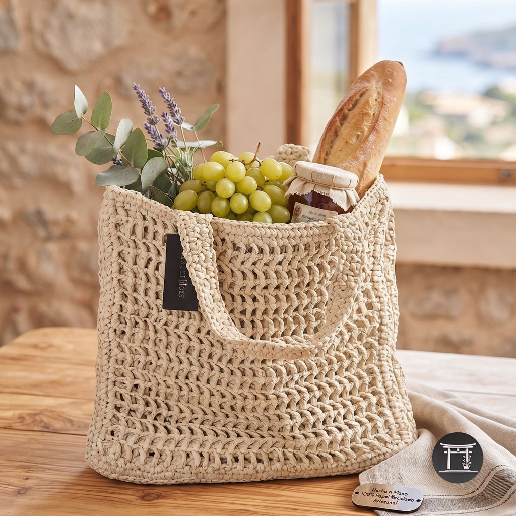 Sac multiusos de paper reciclat