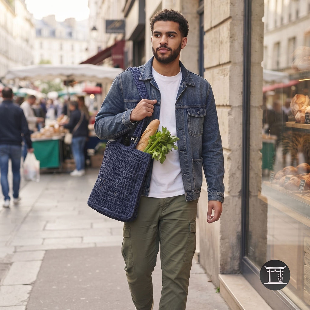 Sac multiusos de paper reciclat