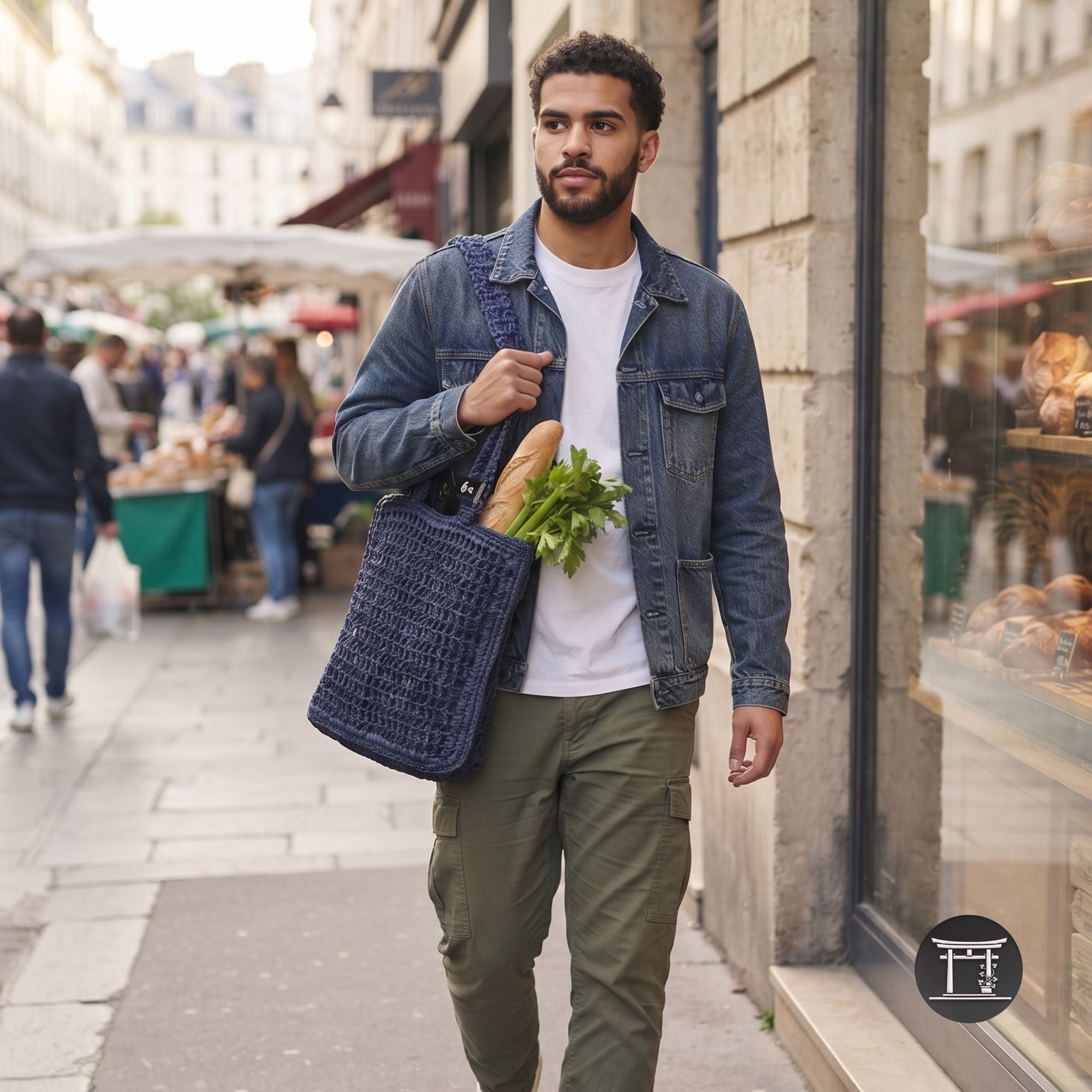 Sac multiusos de paper reciclat