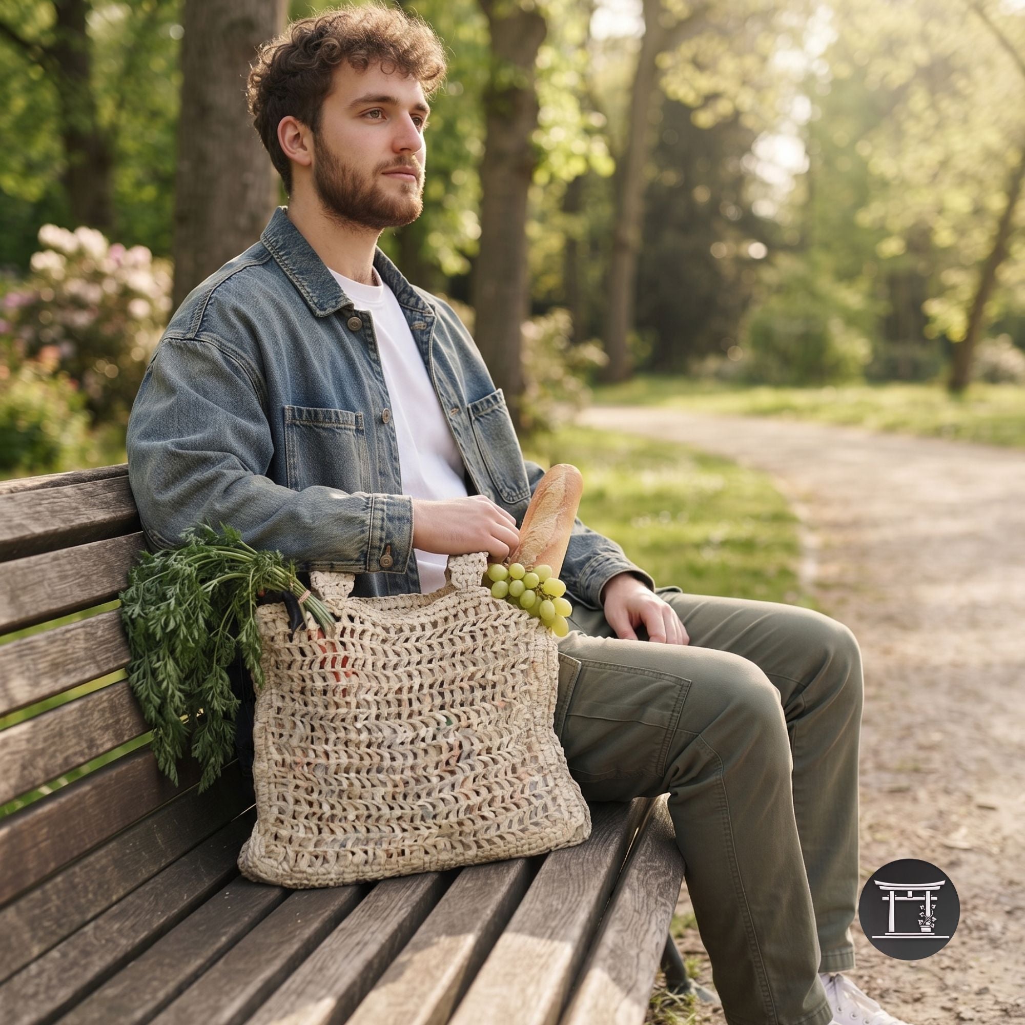 Sac multiusos de paper reciclat