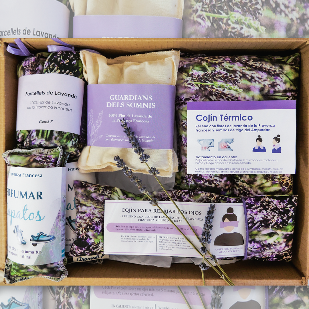 La Versatilidad de Lavanda (Pack)
