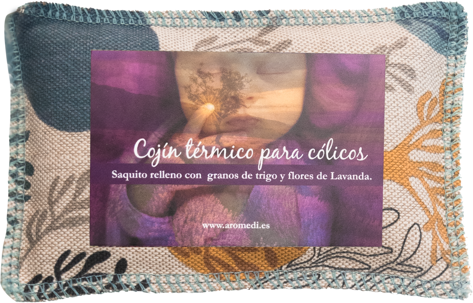 Cojín para aliviar los cólicos de tu bebé