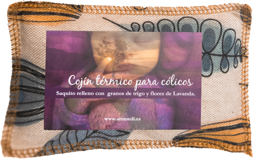 Cojín para aliviar los cólicos de tu bebé