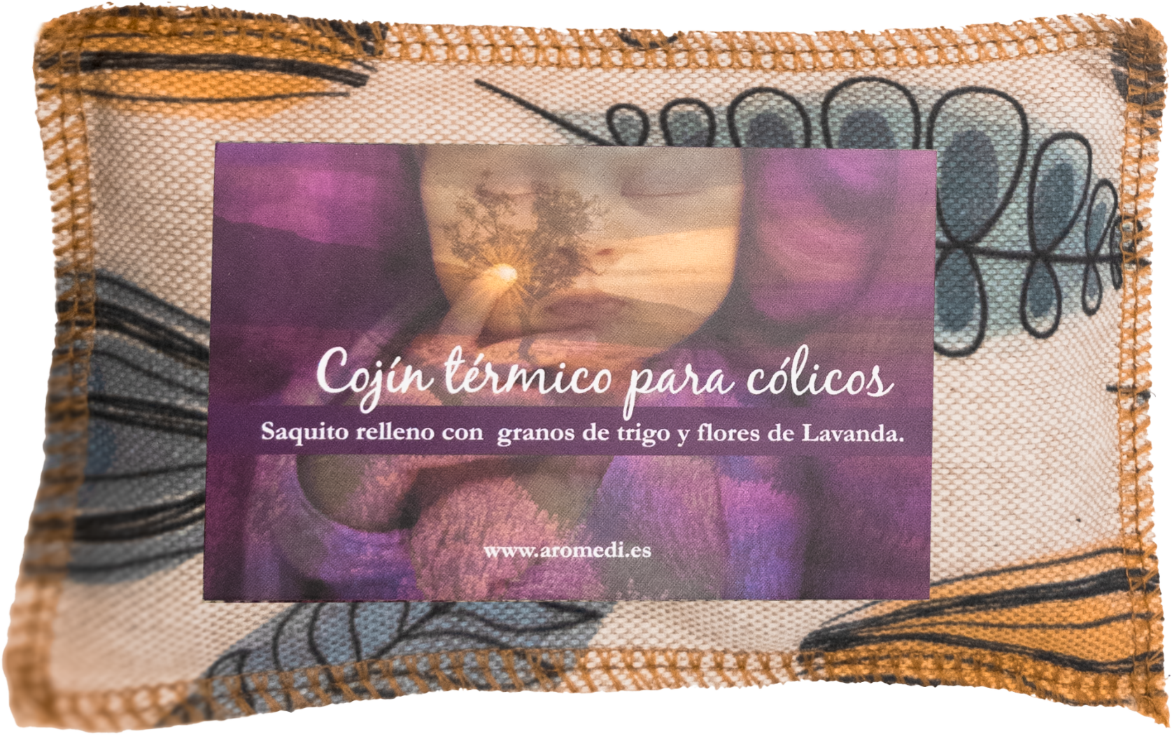 Cojín para aliviar los cólicos de tu bebé