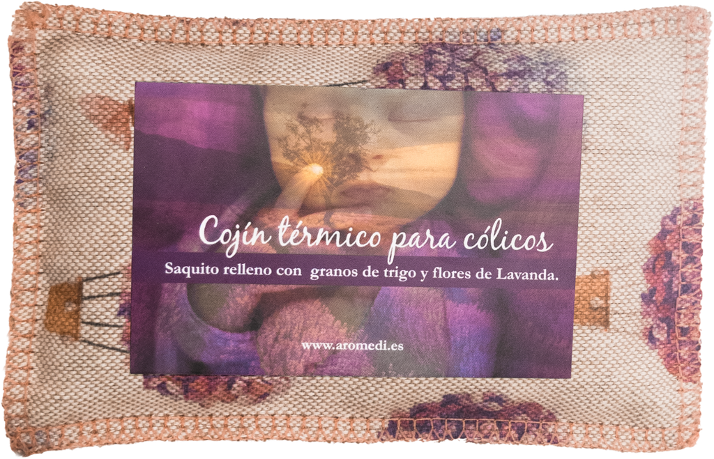 Cojín para aliviar los cólicos de tu bebé
