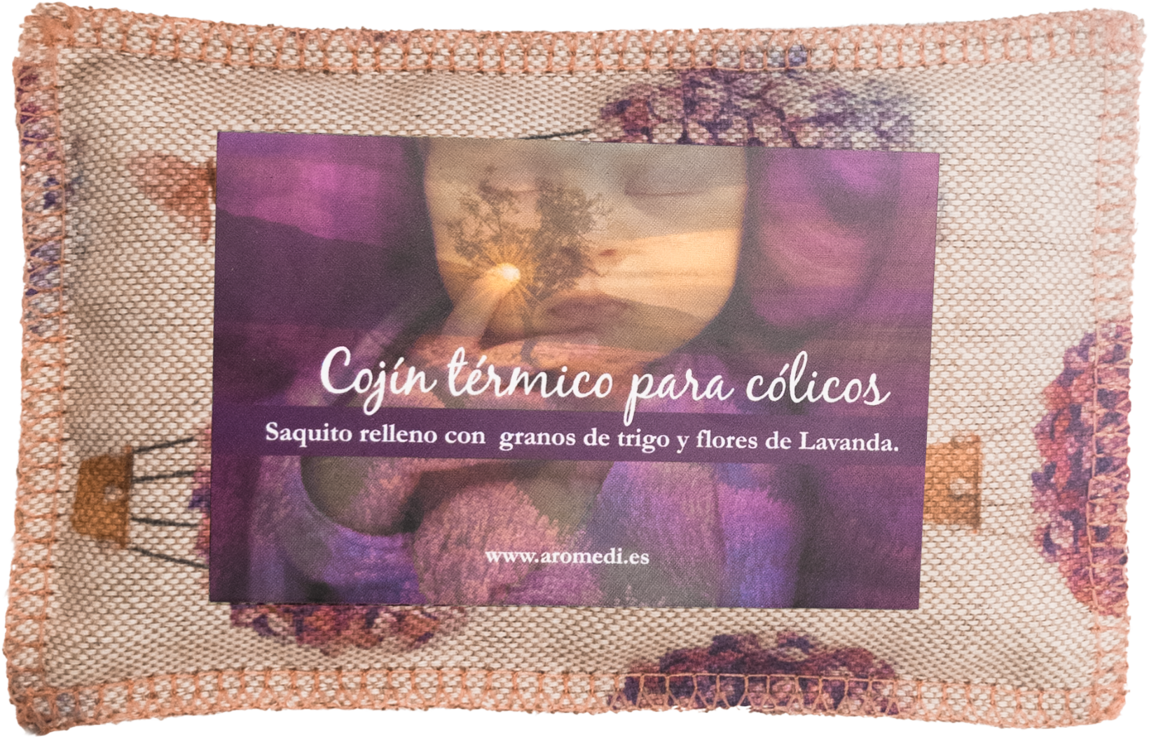 Cojín para aliviar los cólicos de tu bebé