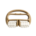 Brosse de Massage Naturelle – Fibres de Coco & Plastique Recyclé